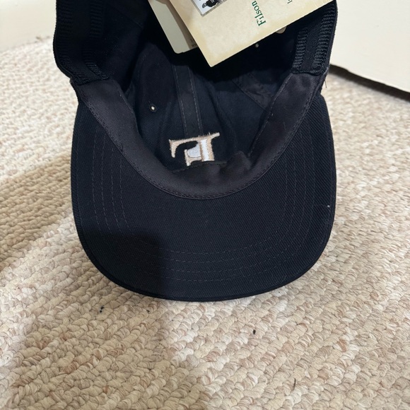 Filson Co Black Cap Hat Men’s Size L/XL Made in USA - NWT - Picture 8 of 9